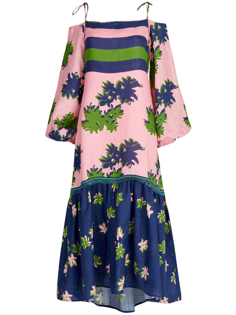 Oristano off-shoulder dress - Pink