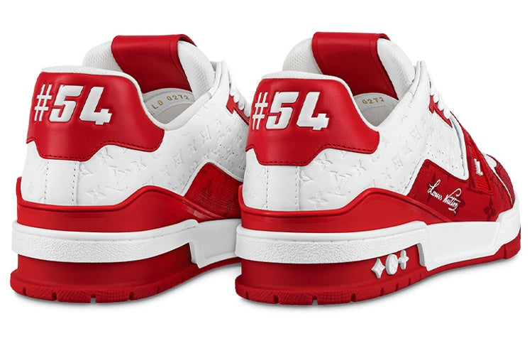 LV Trainers 'White Red'