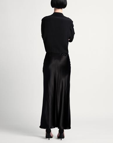 Garments Woman Maxi skirt Black Size 4 Silk