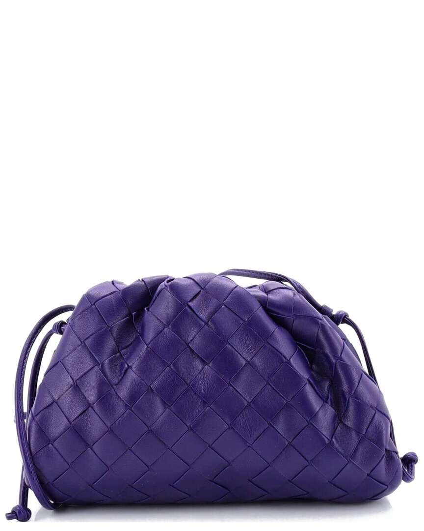 The Pouch Intrecciato Nappa Mini (Authentic Pre-Loved)