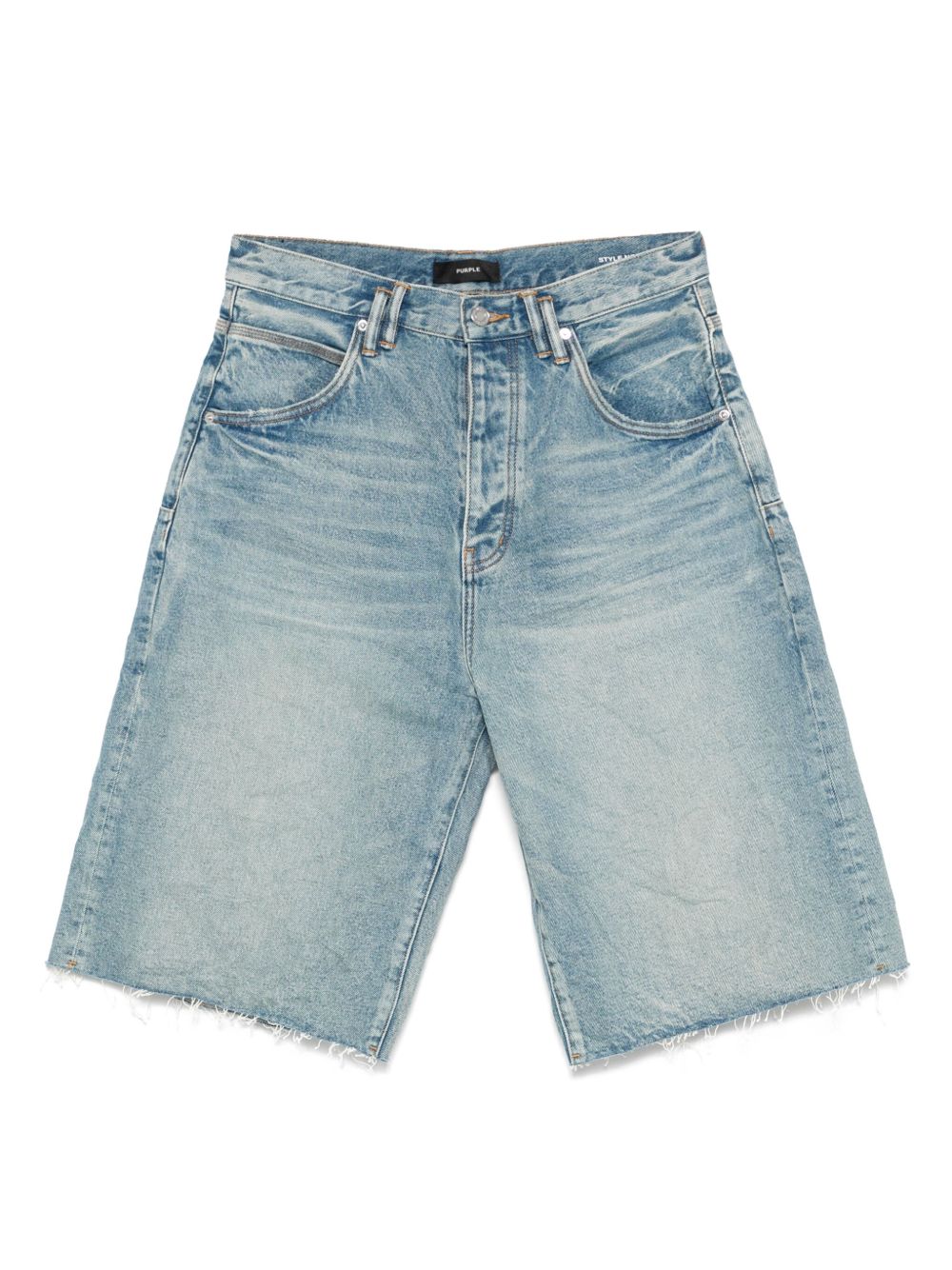 Cotton shorts - Blue