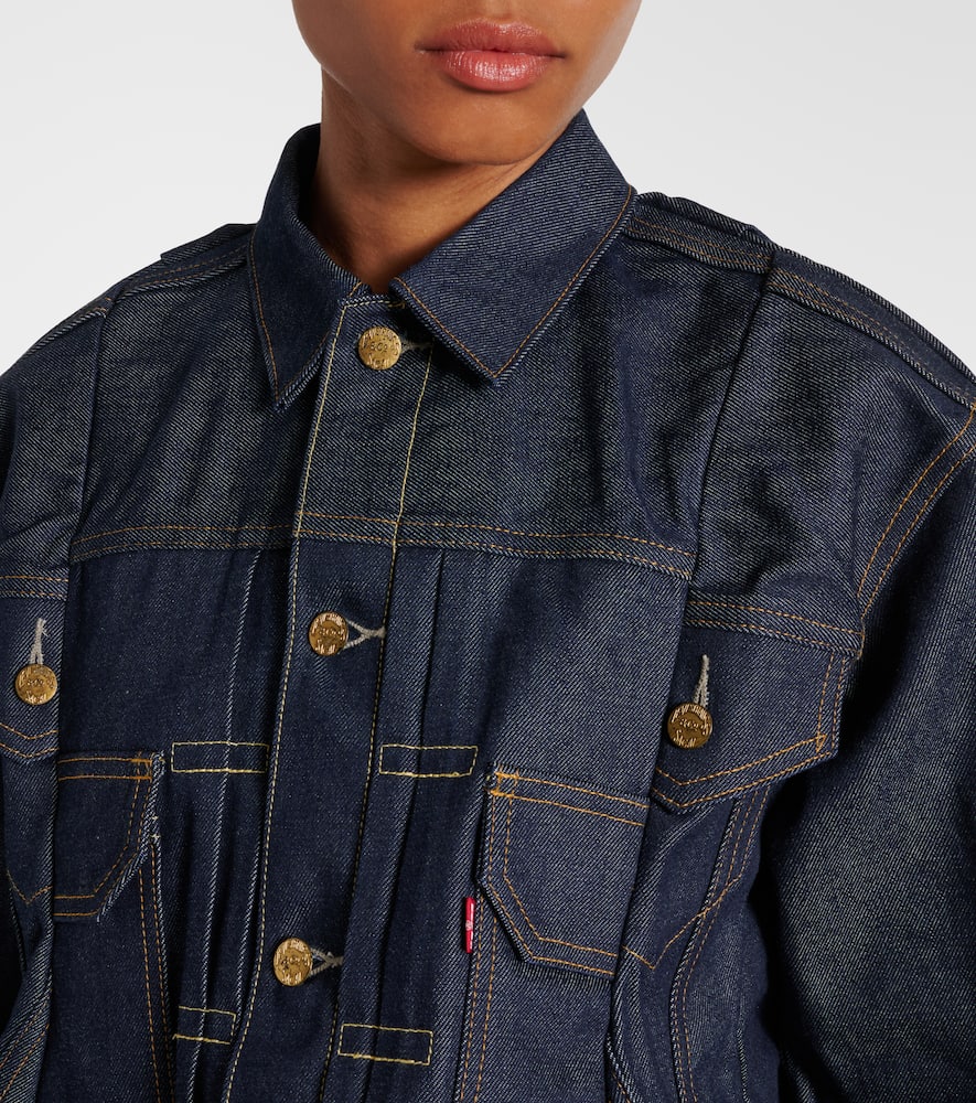 X Levi's® denim jacket