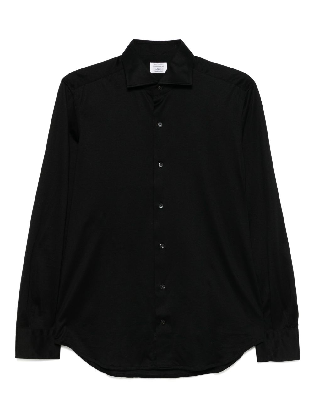 Mazzarelli jersey shirt - Black