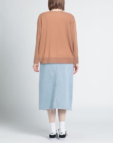 Woman Sweater Camel