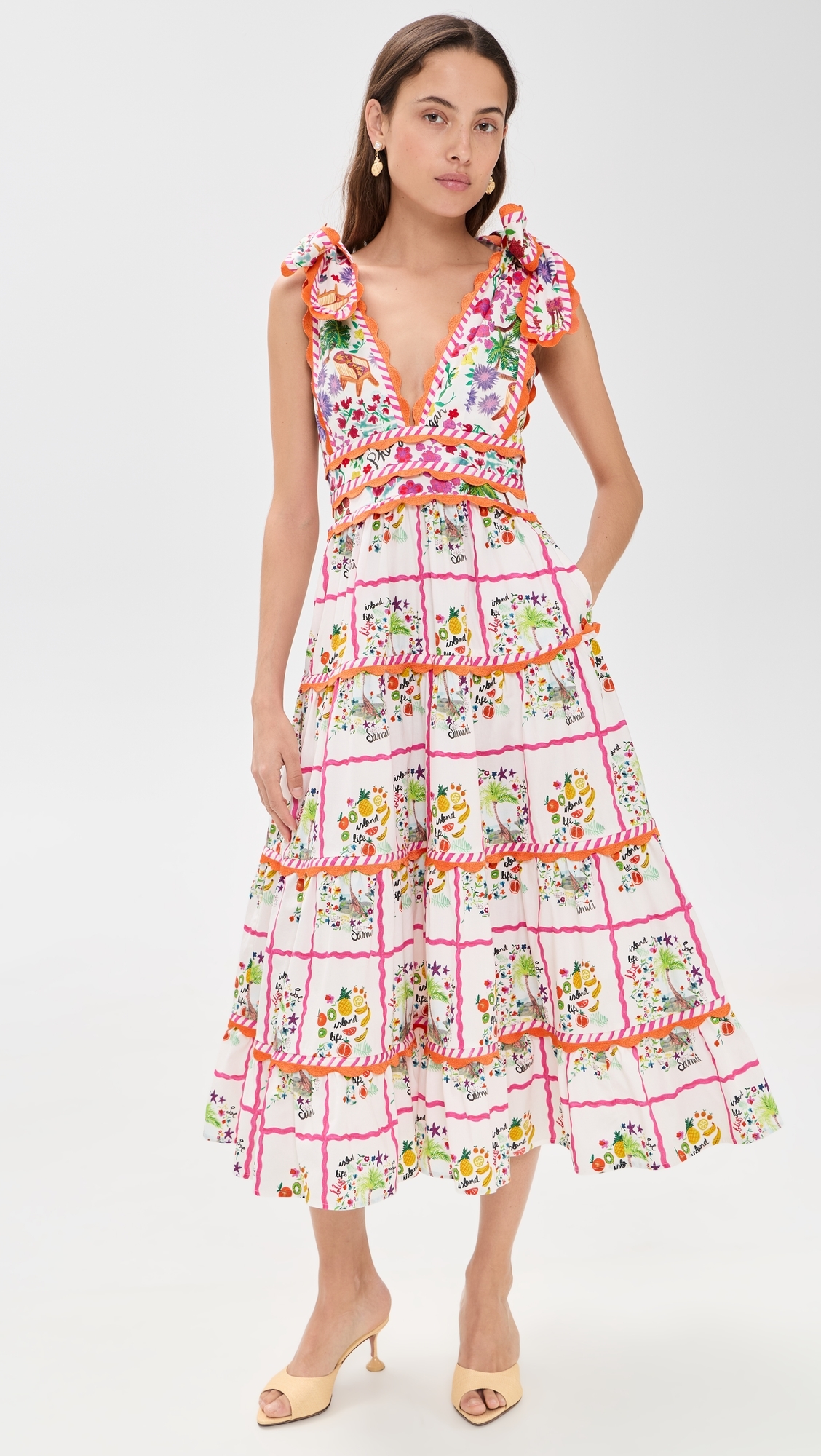 Chelili Dress Print