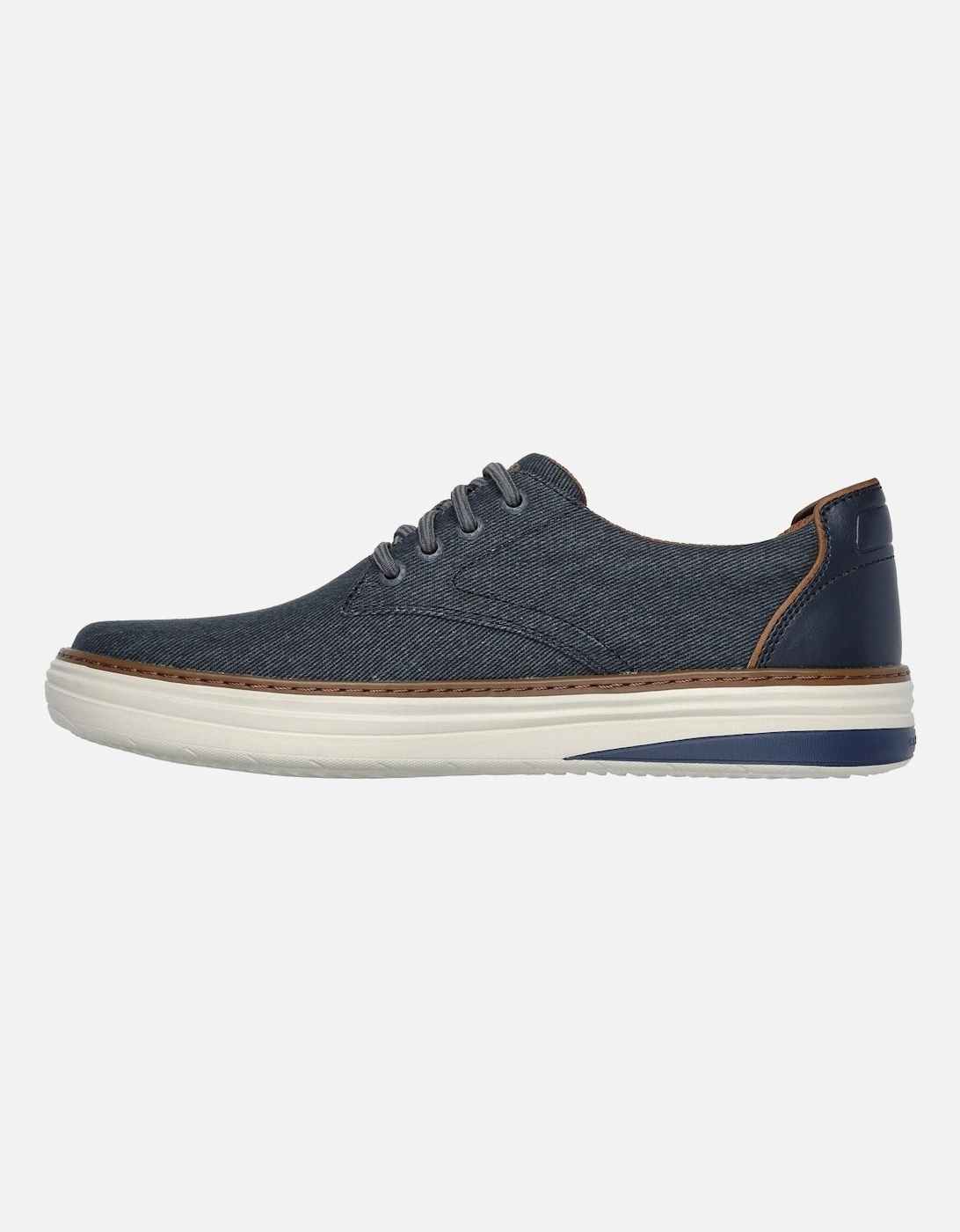 Men's Skechers Hyland - Ratner Cotton Men's Navy Lace-Up Shoes - Size: 10