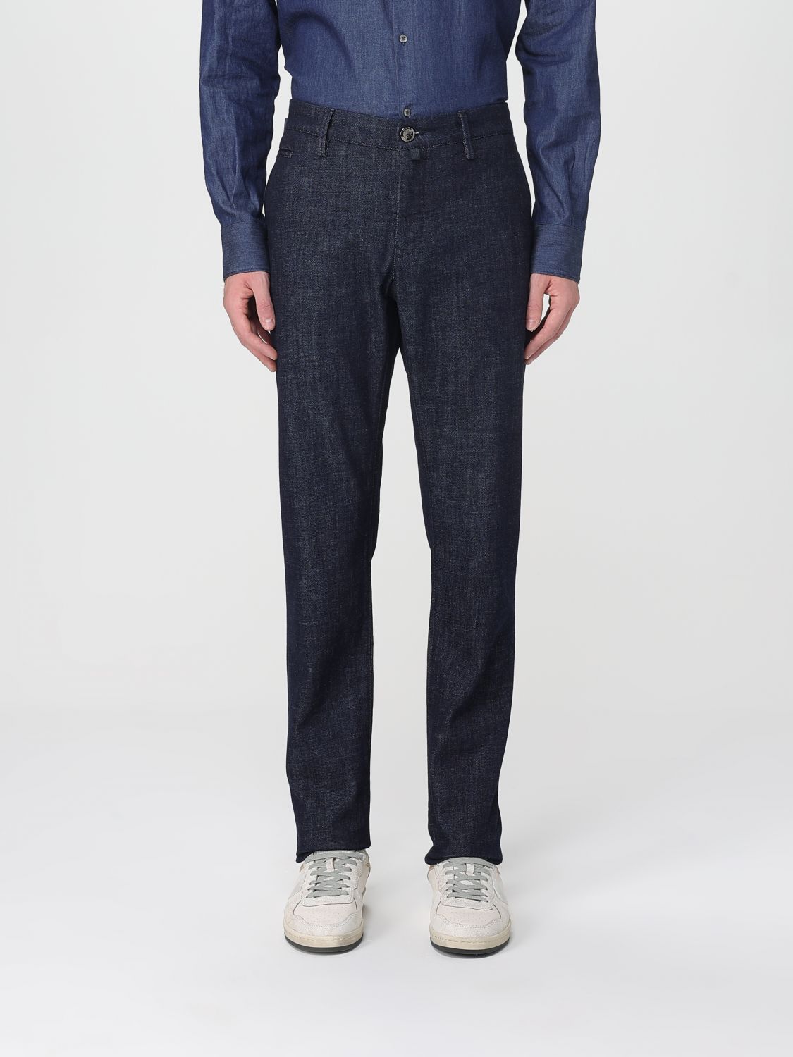 Jeans Men color Blue