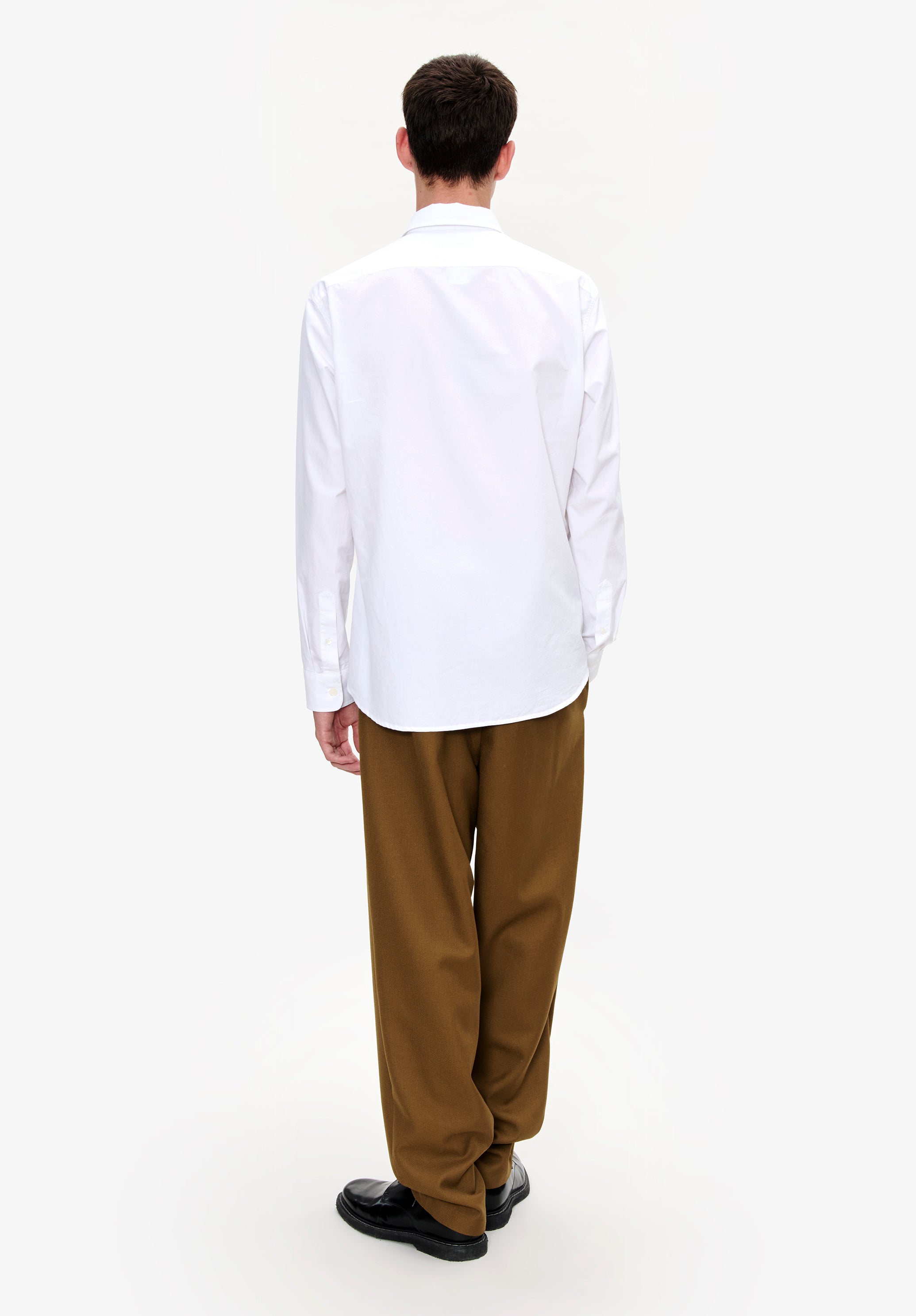A. P.C. Owen Shirt S White