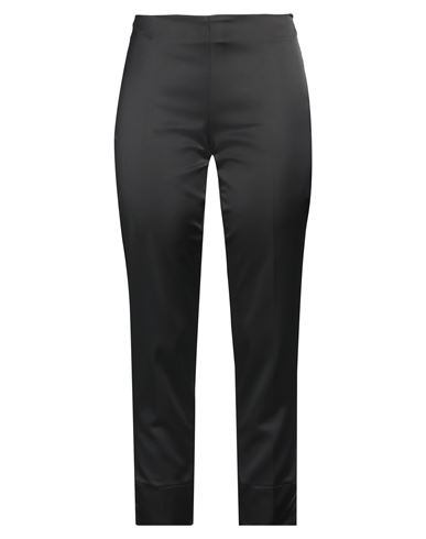 Nenah Woman Pants Black Size L Polyester, Elastane