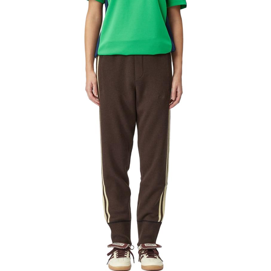 X Wales Bonner Statement Knit Pant 'Dark Brown'