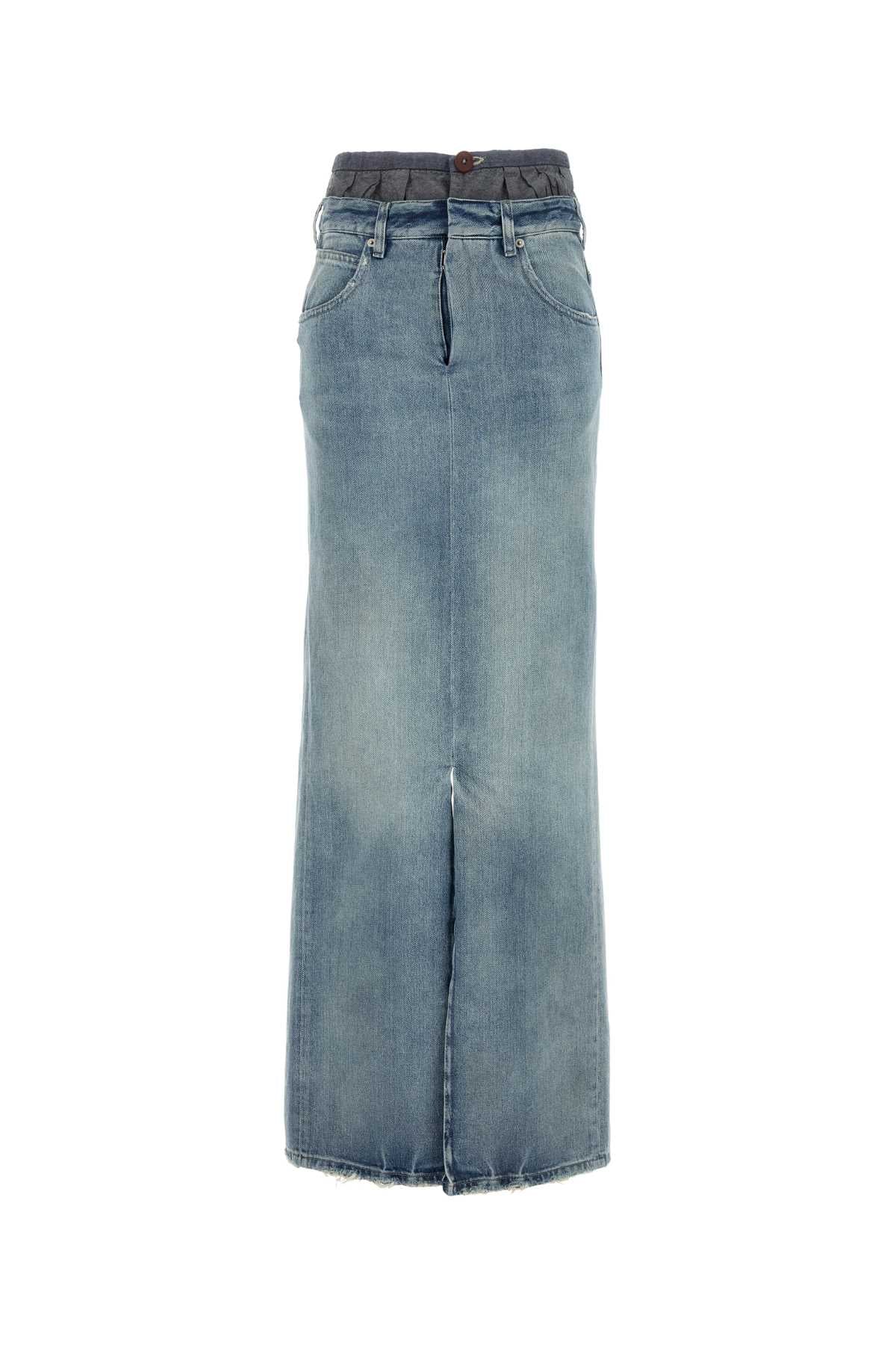 Skirt Skirt — Blue