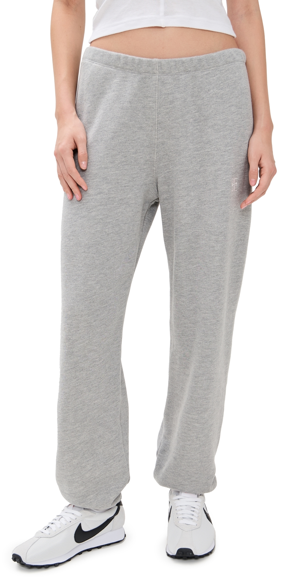 Eterne Classic Sweatpants Heather Grey