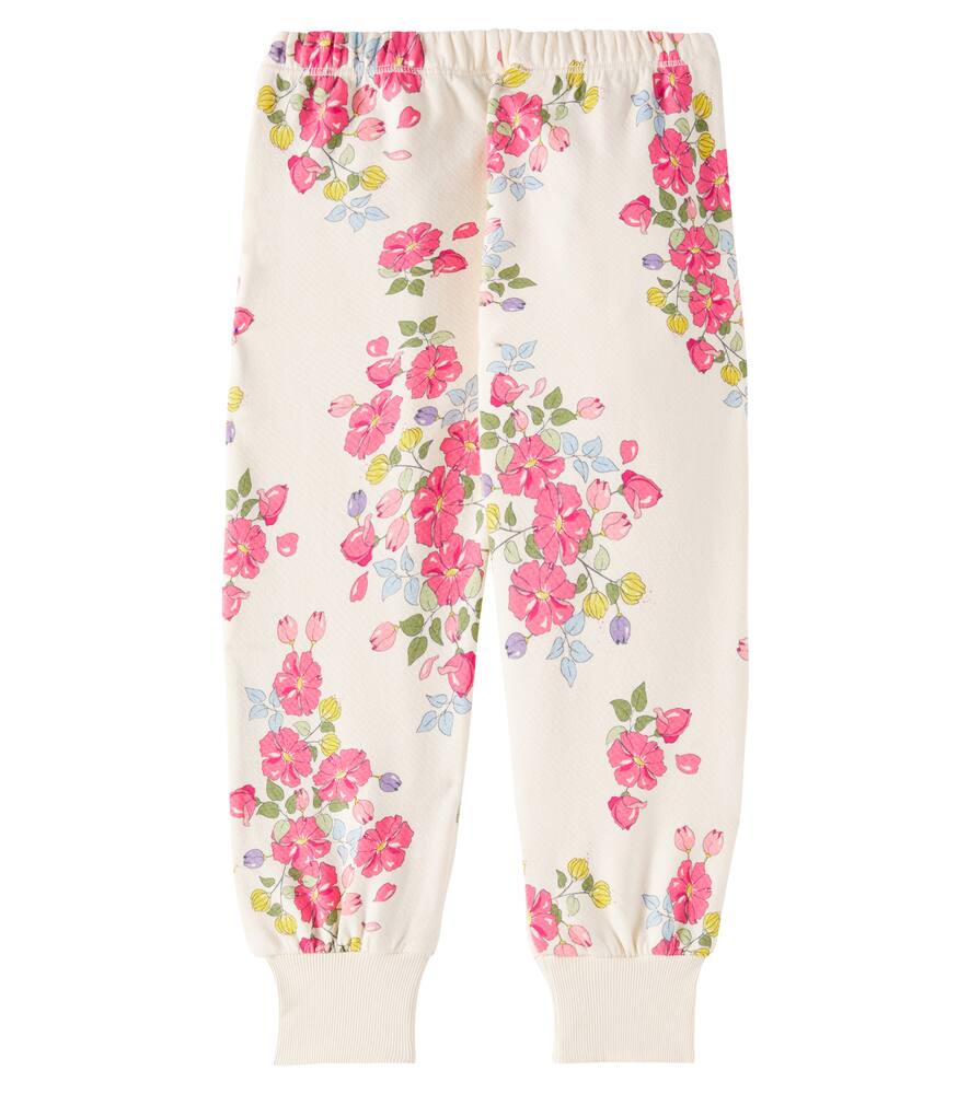 Konges Sløjd Loupy Lou floral cotton sweatpants