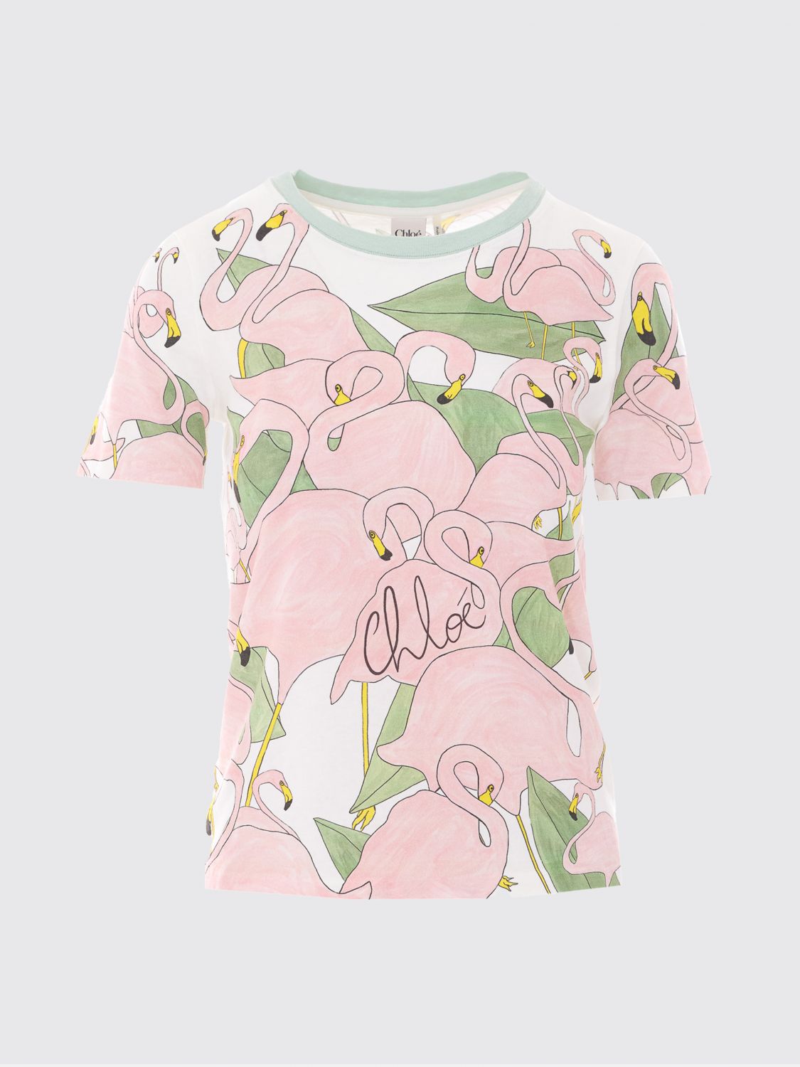 T-Shirt CHLOÉ Woman color White