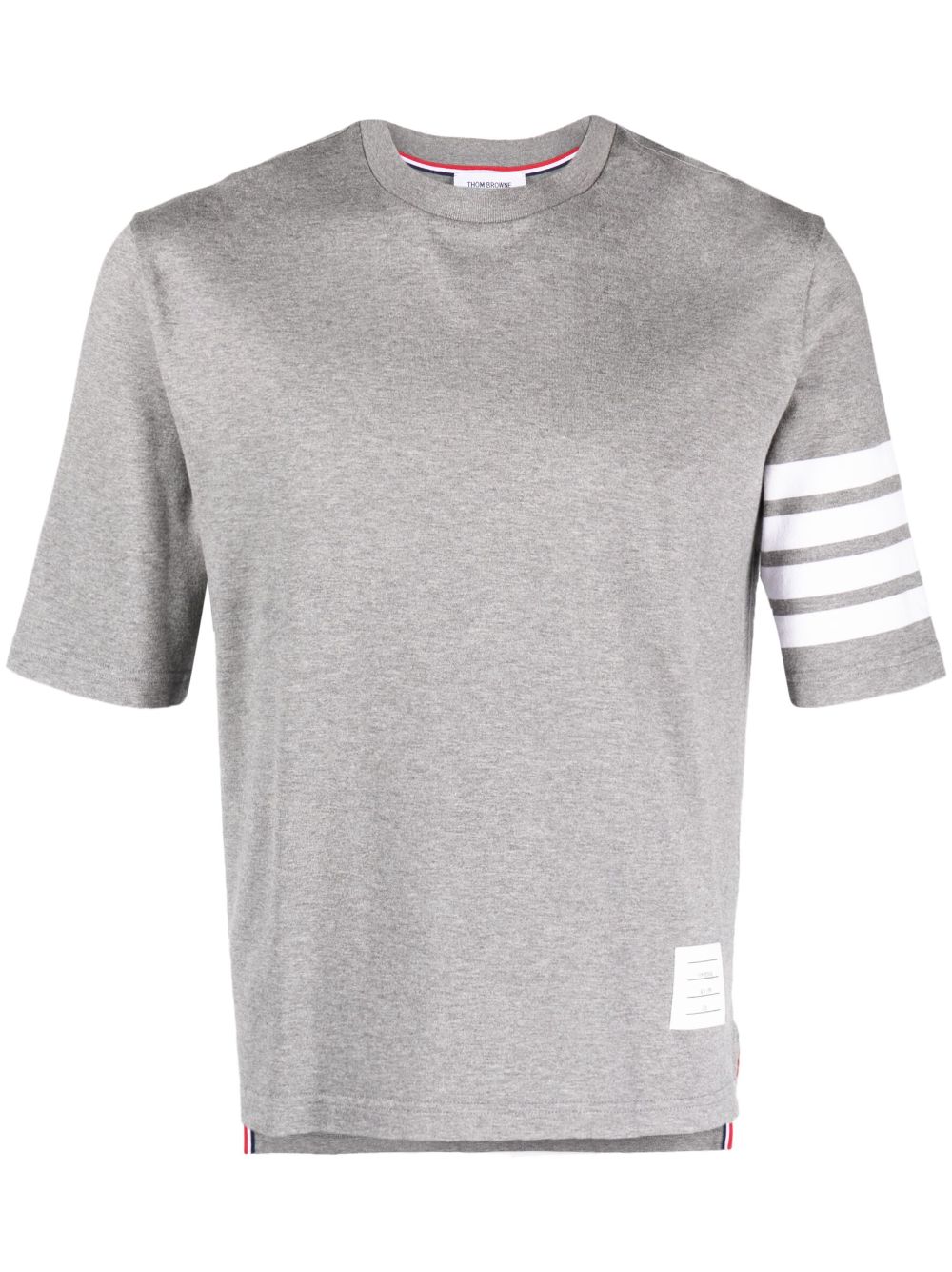 4-Bar Stripe 2003-print T-shirt - Blue