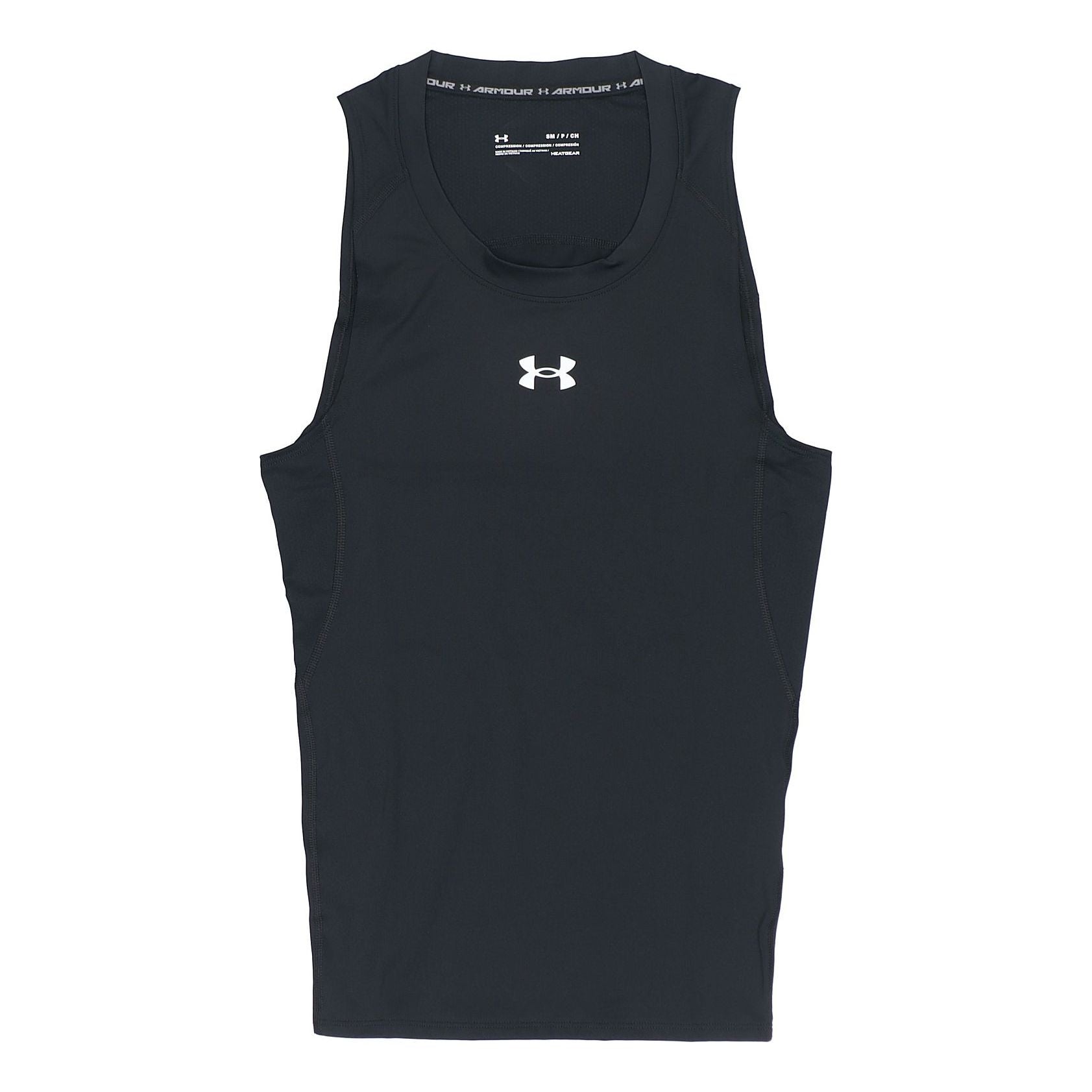 HeatGear Basketball Tank Top 'Black'