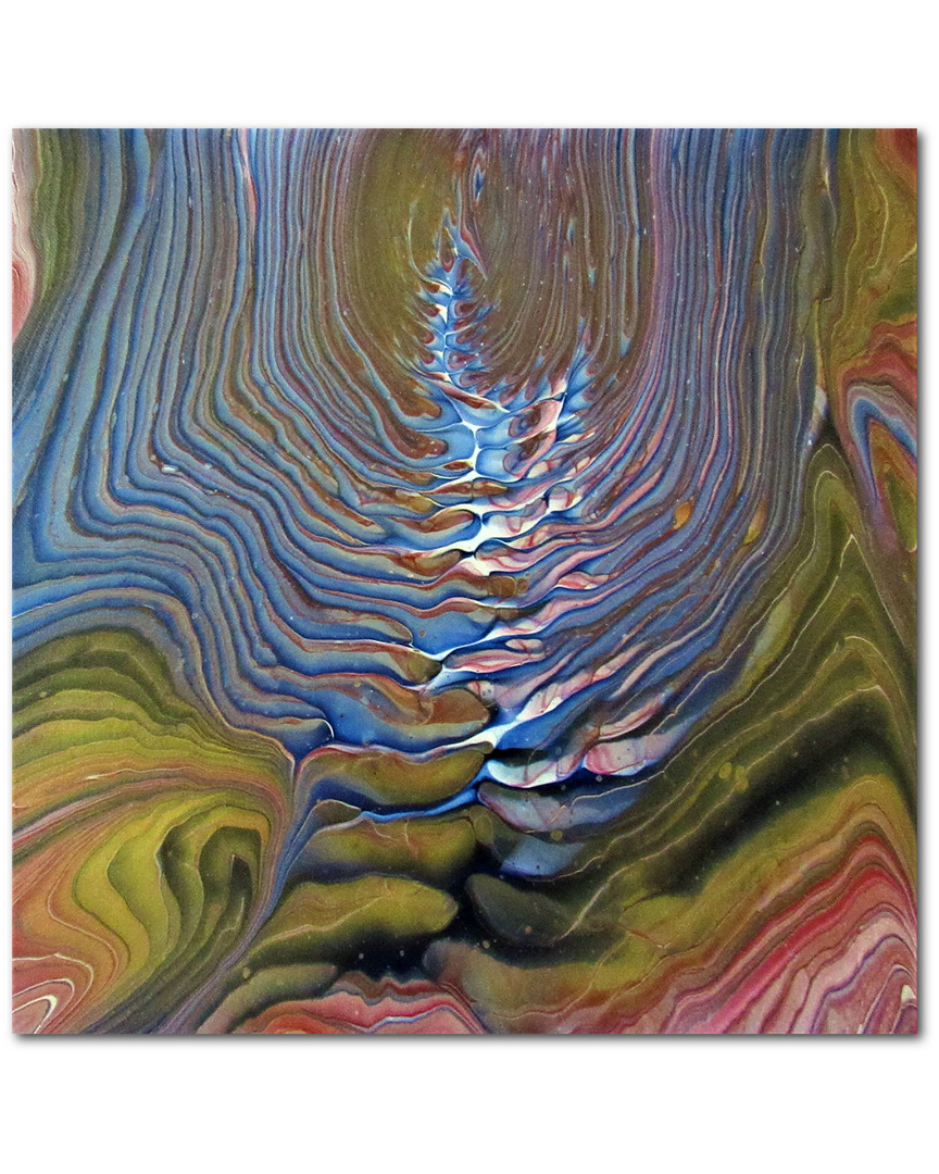 Unknown Journey Gallery-Wrapped Canvas Wall Art