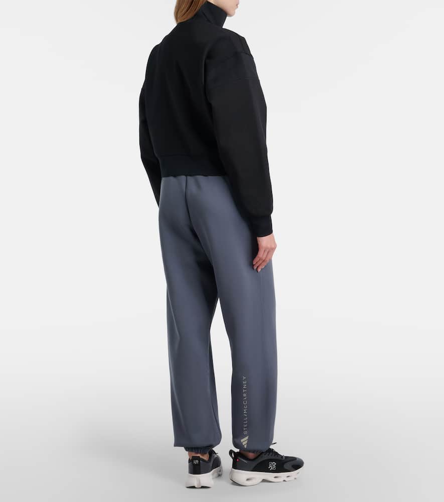 Cotton-blend sweatpants