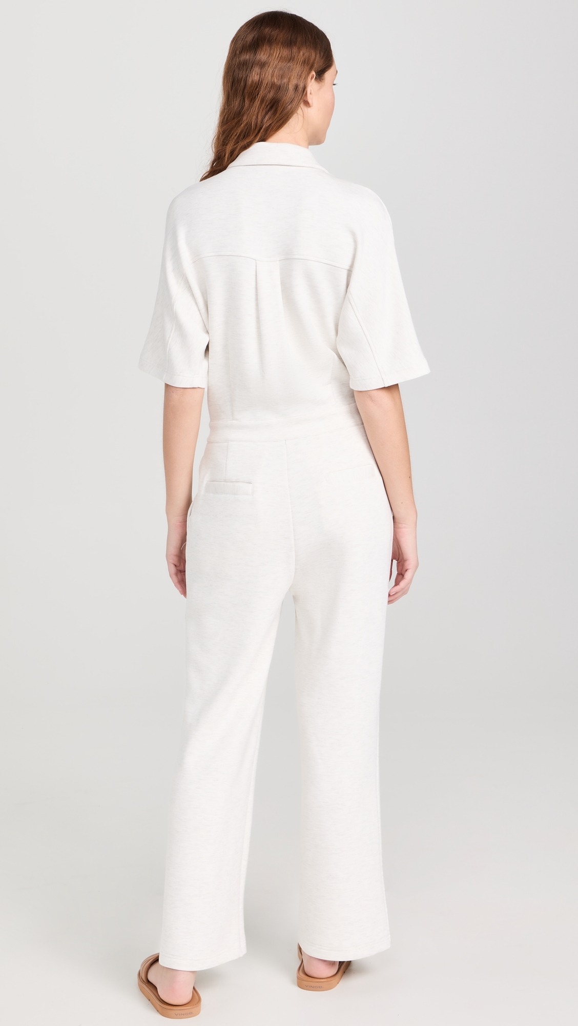 Corrine Jumpsuit Ivory Marl