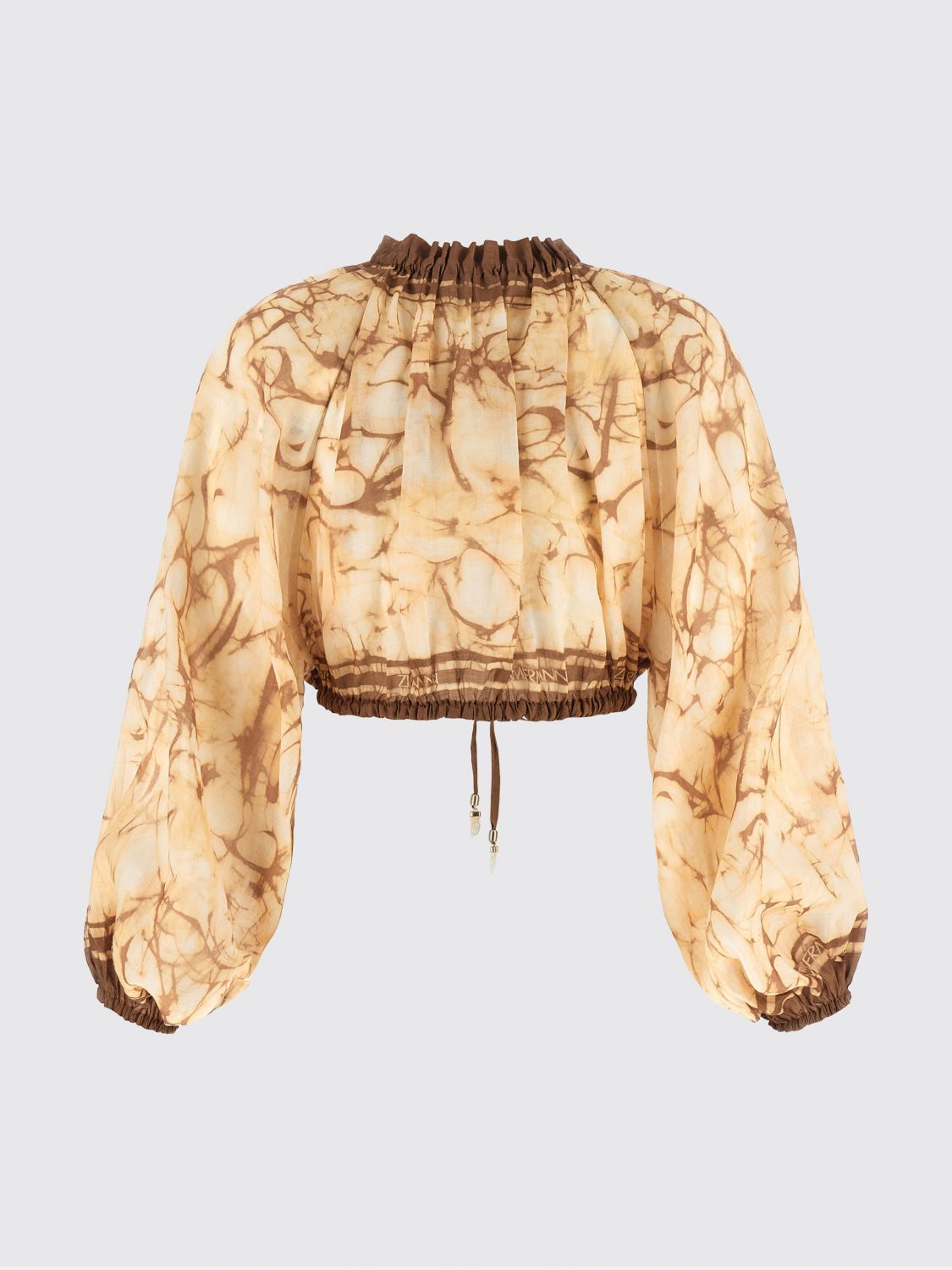 Top Woman color Beige