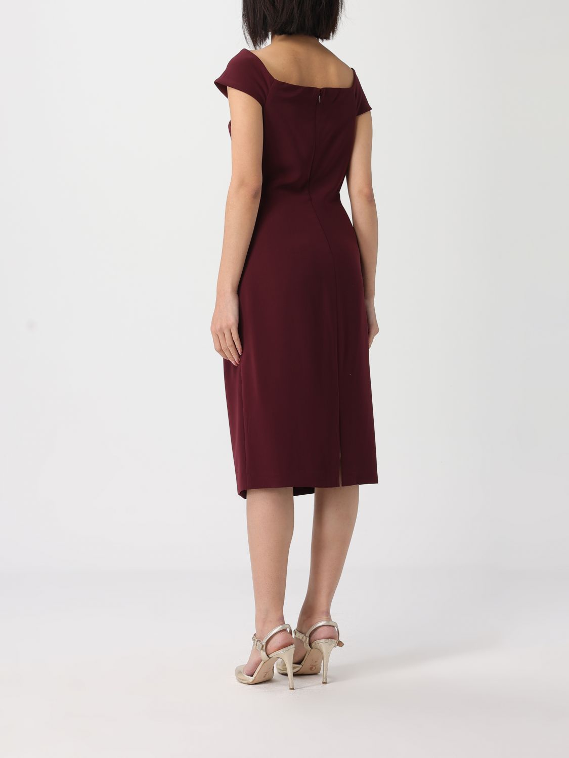 Dress Woman color Violet
