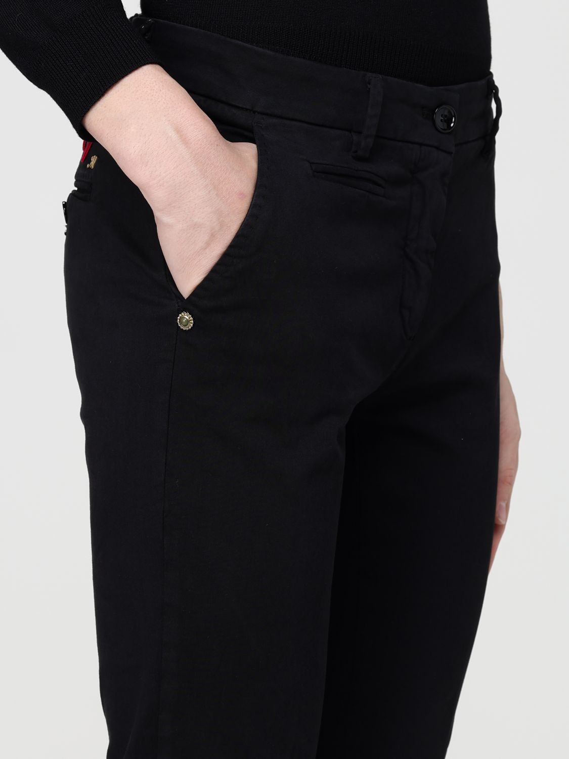 Pants Woman color Black