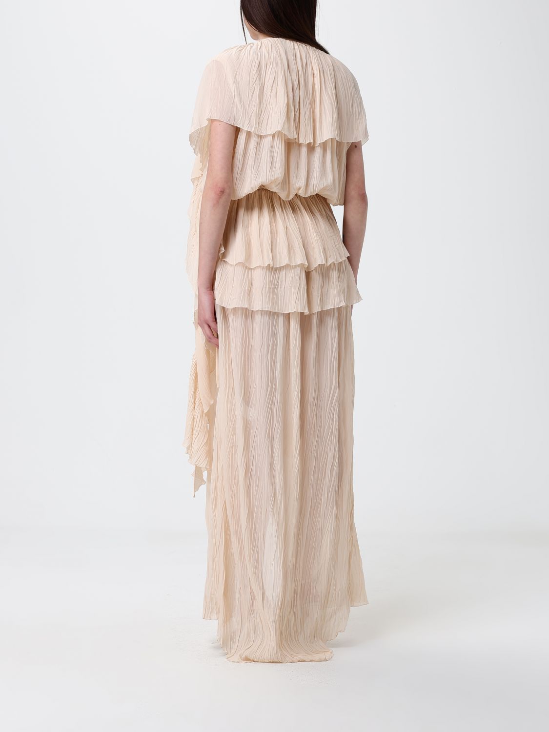 Dress Woman color Beige
