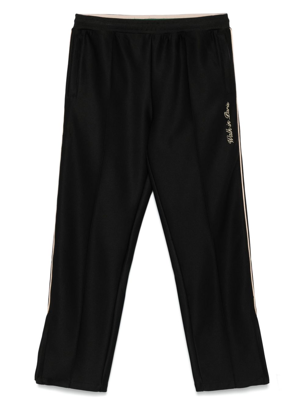 WALK IN PARIS The Heritage track pants - Black