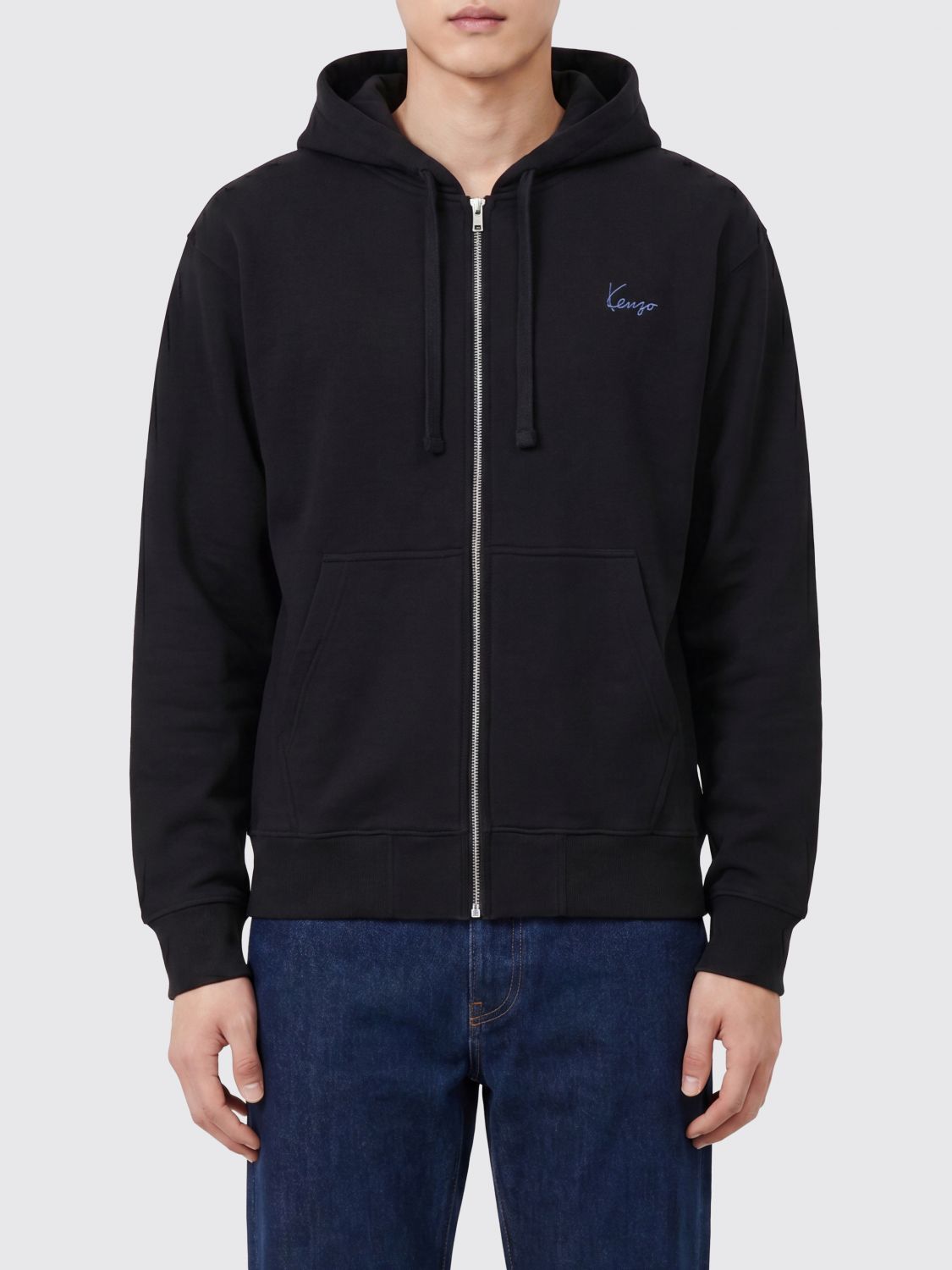 Sweatshirt Men color Black