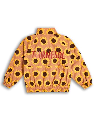 Kid Jacket Sand Size 10 Cotton, Nylon