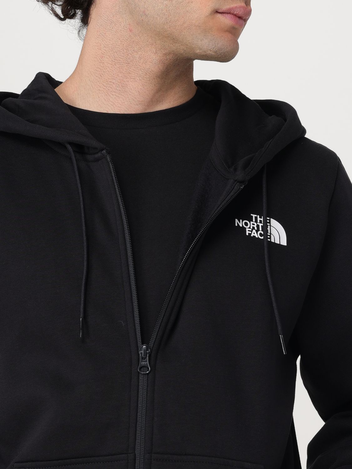 Sweatshirt Men color Black