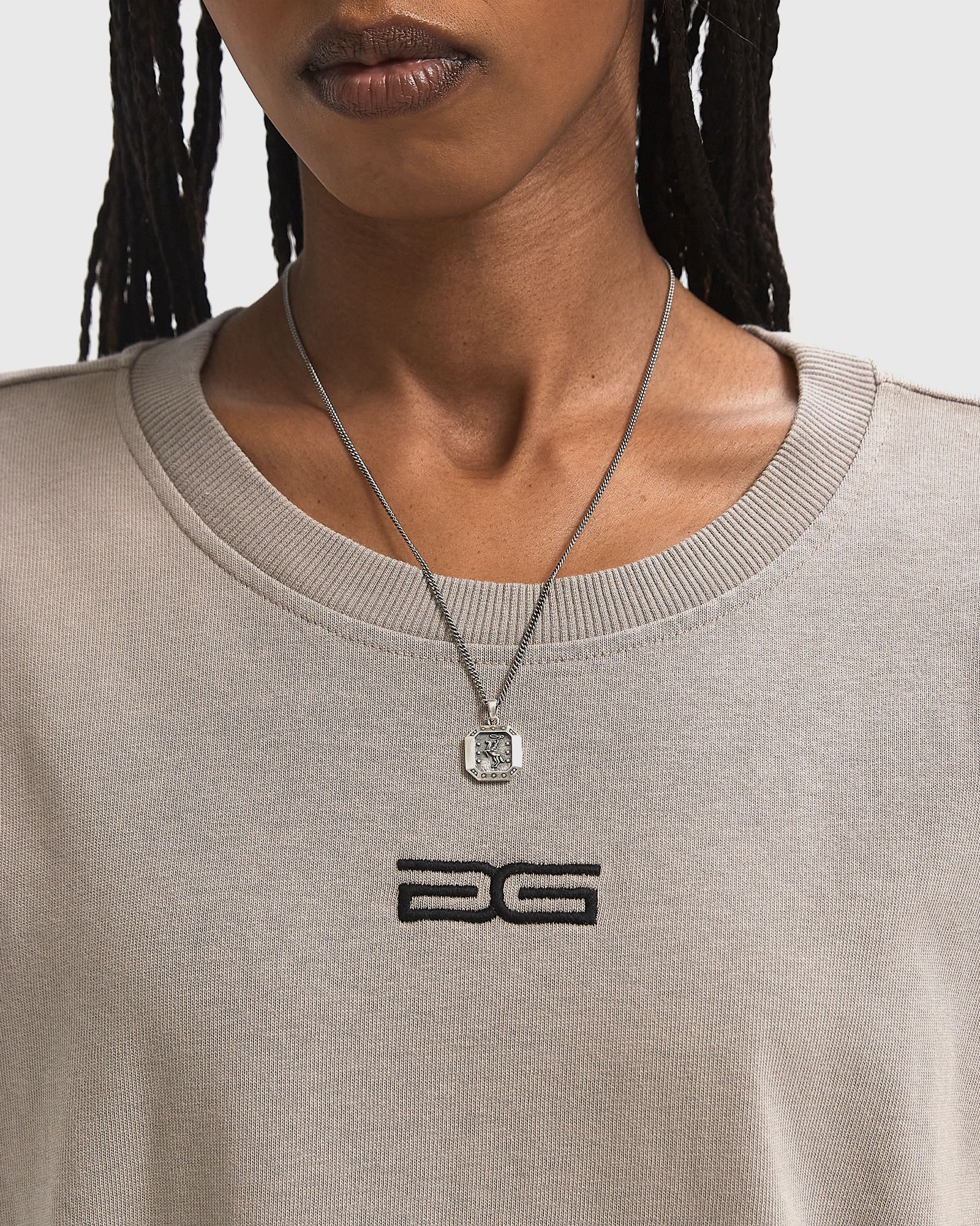 Silver Rodeo Necklace silver male Jewellery now available at BSTN