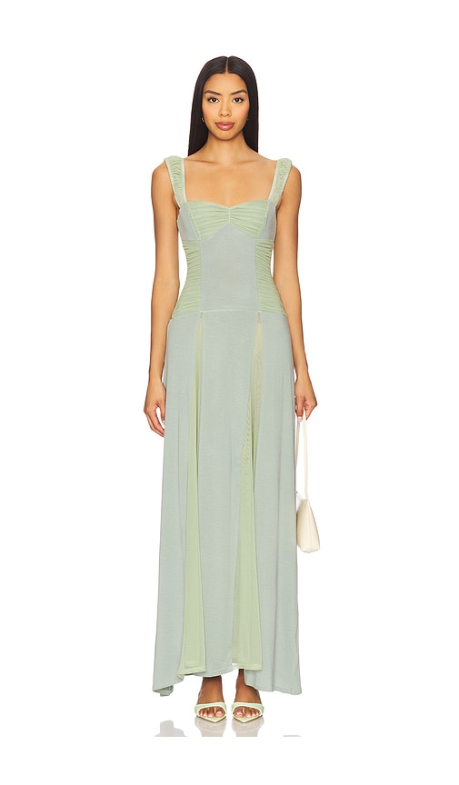 Fait Par Foutch ROBE LANDON en Sage.  S. Also en