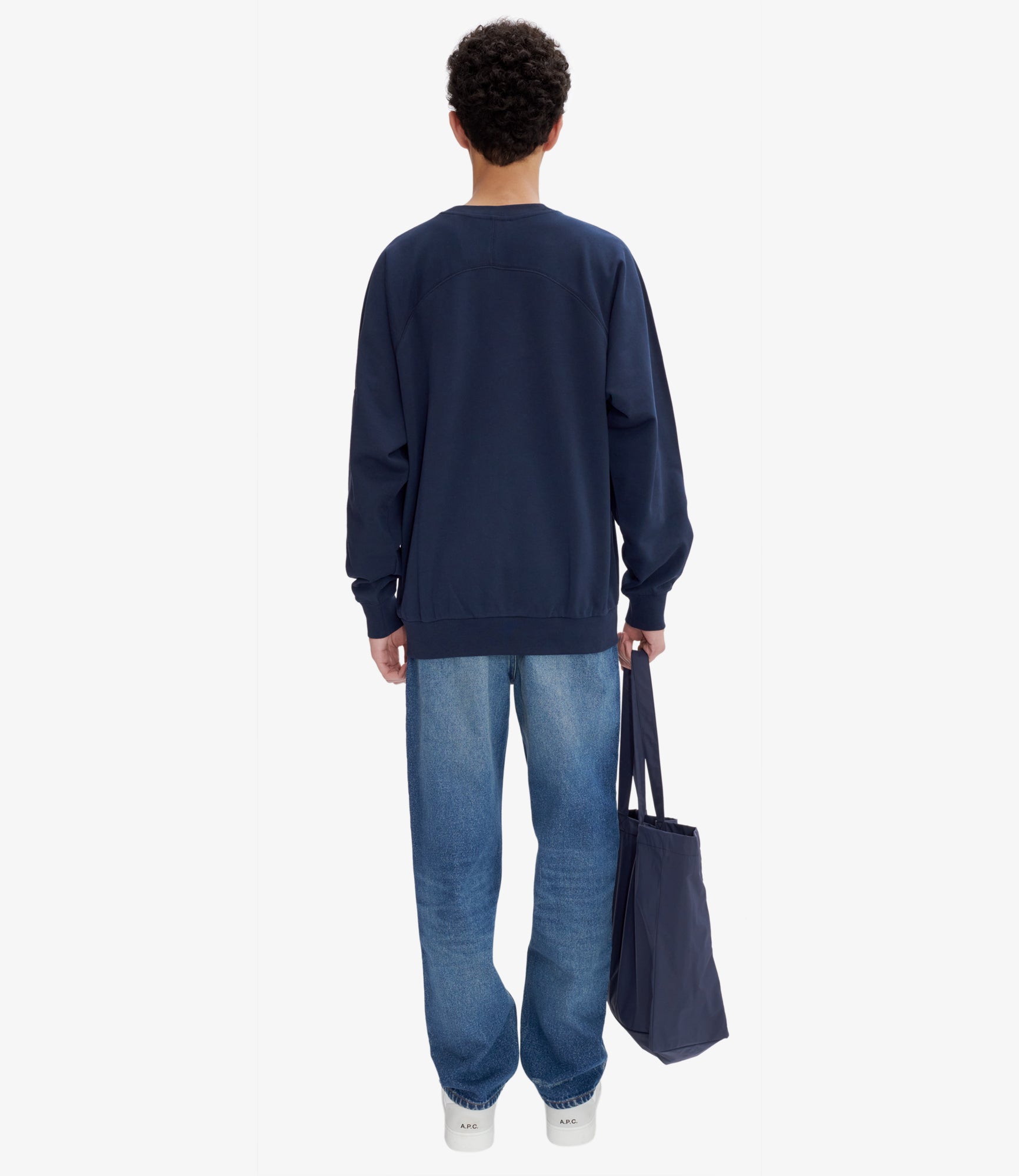 Lake sweatshirt IAK - Dark navy blue