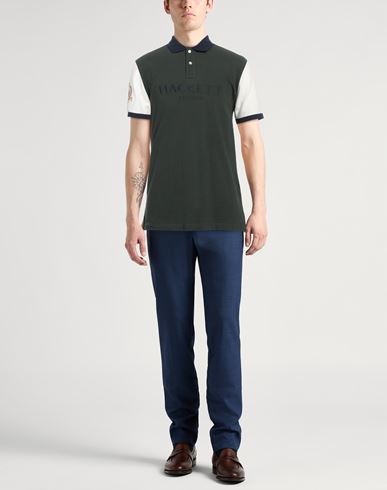 Heritage Man Polo shirt Dark green