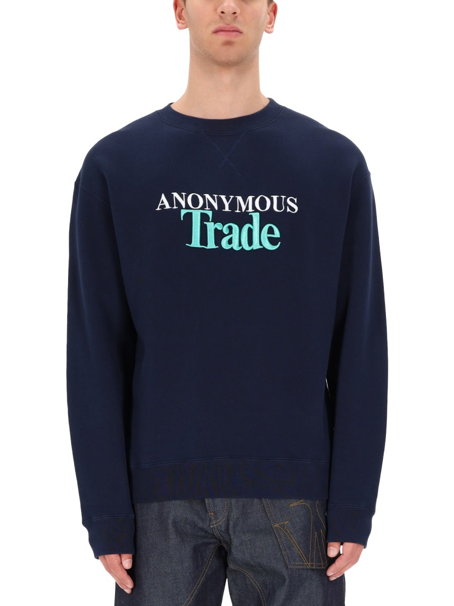 Jw Anderson "Anonymous Trade" Sweatshirt
