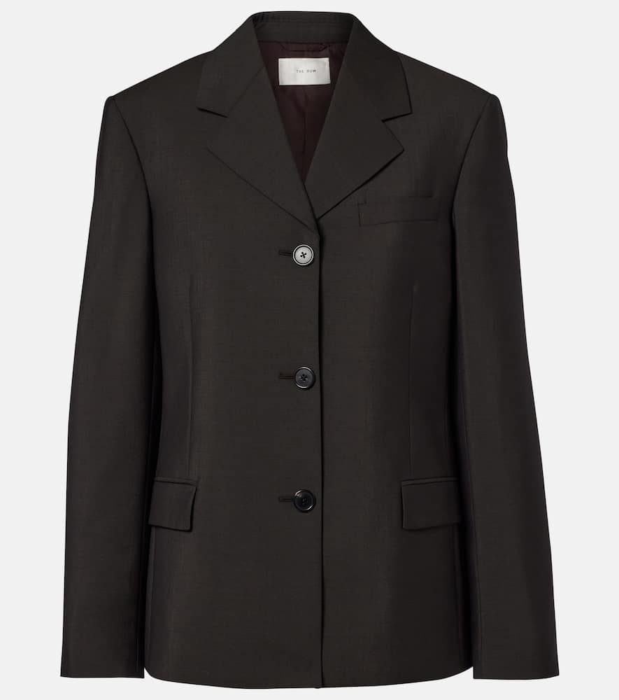 Faelan wool and mohair jacket