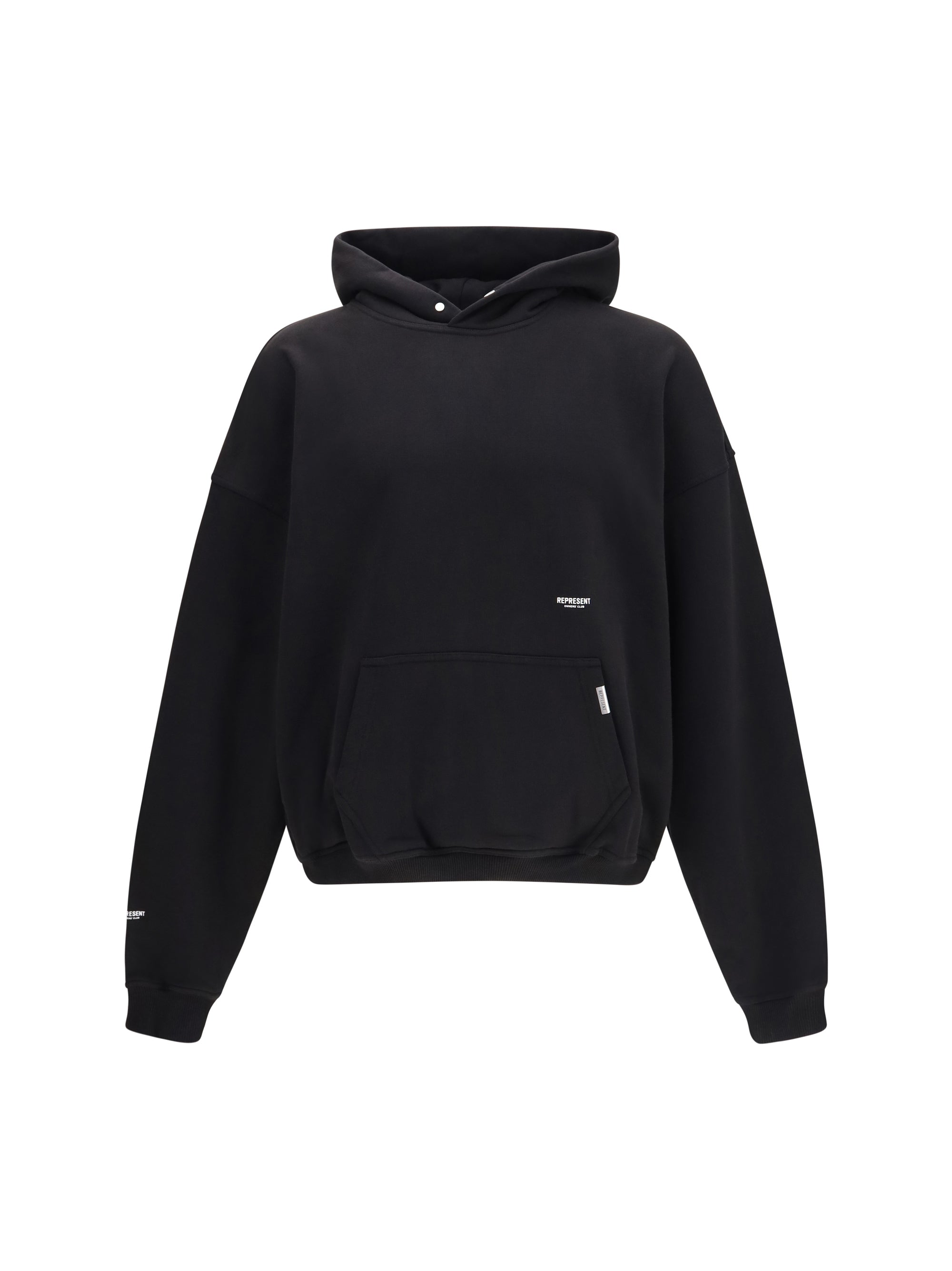 Hoodie — Black