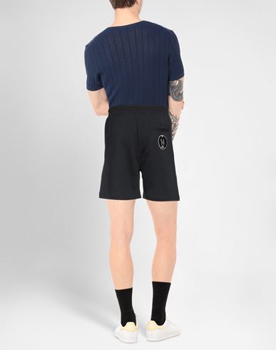 Man Shorts & Bermuda Shorts Black