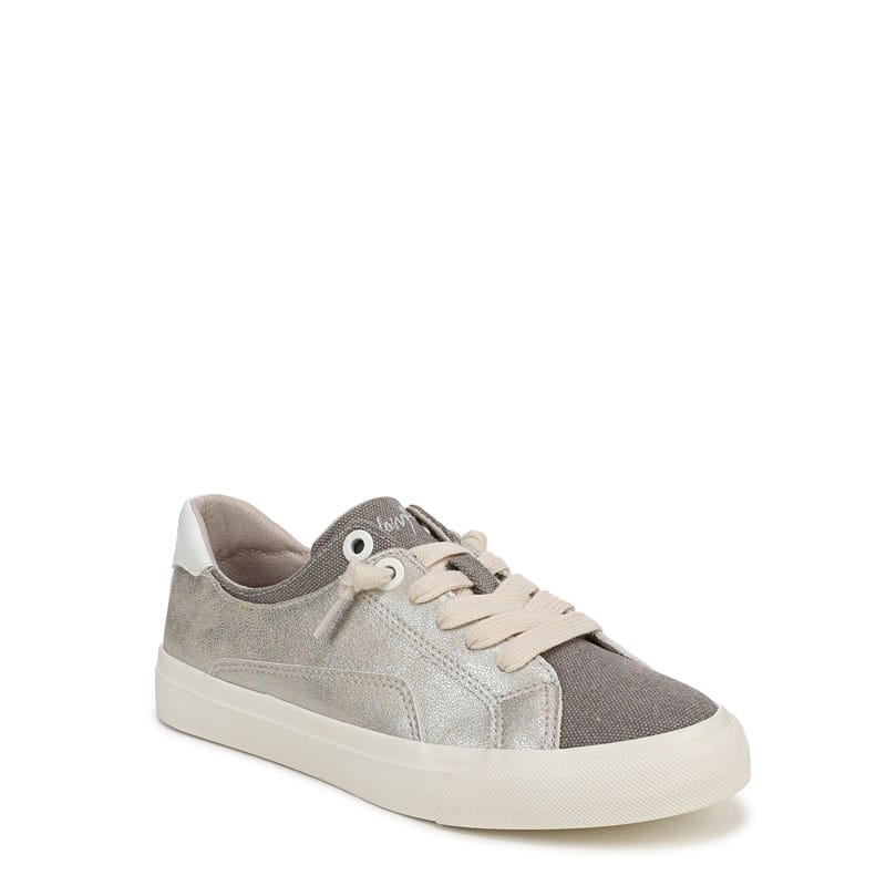 Women's Martina Too Slip On Sneakers (Silver Multi Canvas)