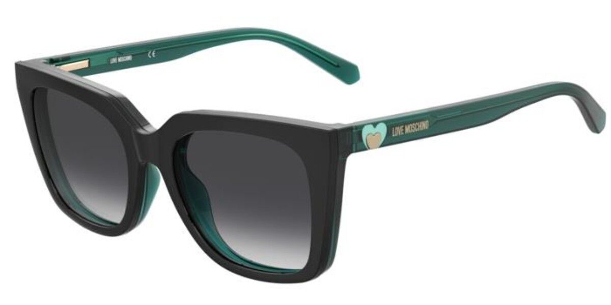 Moschino Love MOL055/CS with Clip-On Women's Glasses, Green