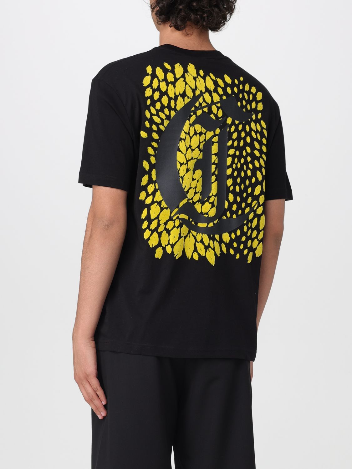 T-Shirt Men color Black