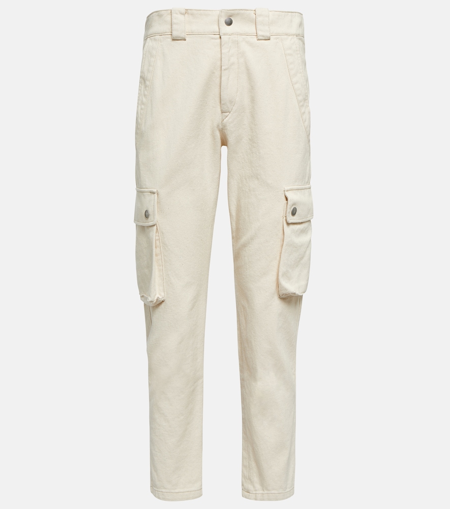 Evalia tapered cotton cargo pants