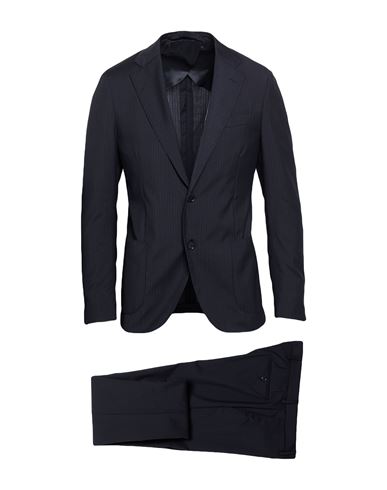 Man Suit Midnight blue Size 36 Wool