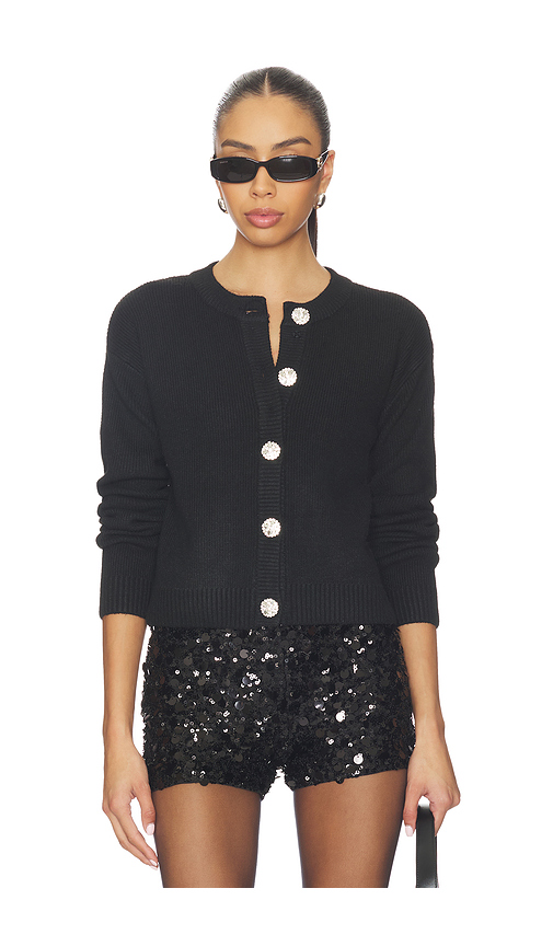 Show Me Your Mumu Maggie Cardigan in Black. L. Also in M, S, XL