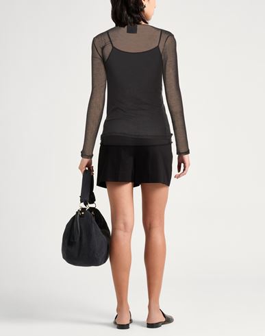 Woman Sweater Black Size 1 Micro modal, Cashmere