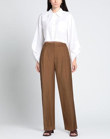 Woman Pants Khaki