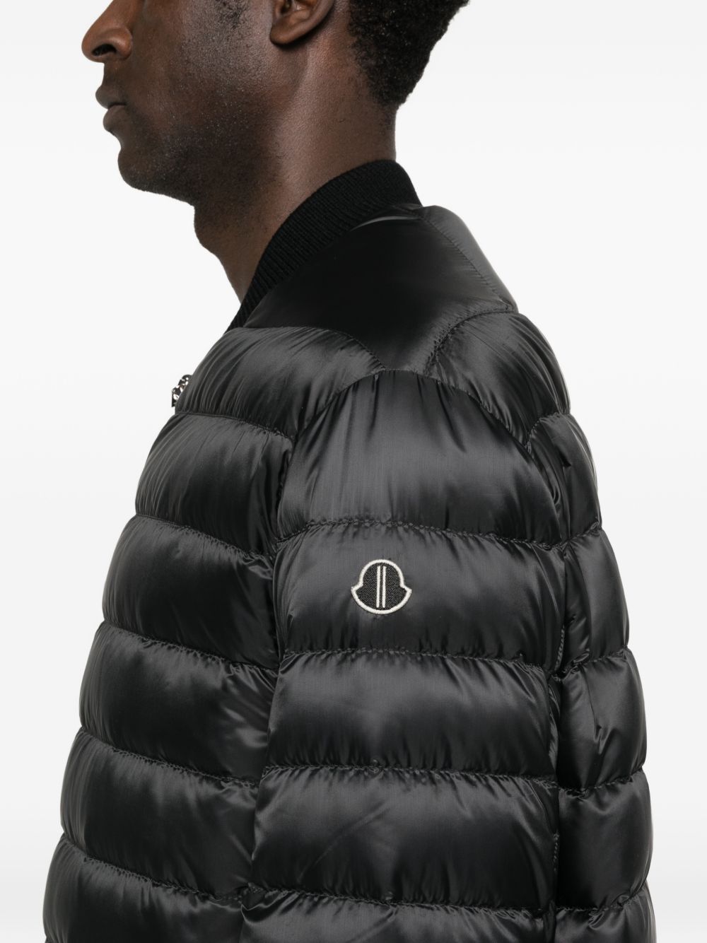 Moncler X Rick Owens Nylon Parka Coat