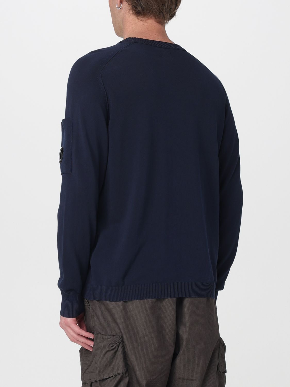 Sweater C. P. COMPANY Men color Blue