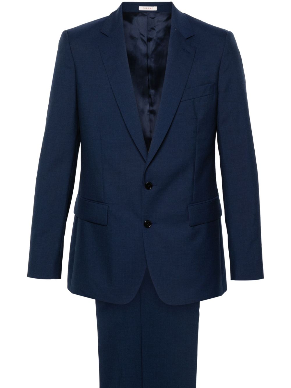 Single-breasted suit - Blue
